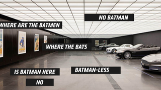 Someone Actually Built Themselves A Replica Of The Batman Garage